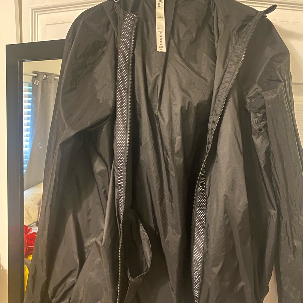 Lululemon Drawstring Hooded Jacket - image 1